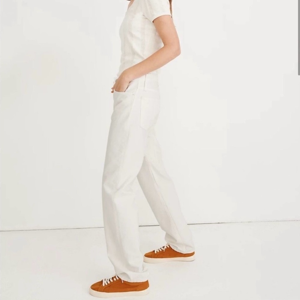 Madewell Women's Boyfriend Jeans in Cream